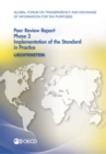 Image for Liechtenstein 2015: phase 2 : implementation of the standard