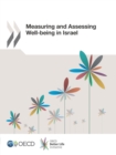 Image for Measuring and Assessing Well-being in Israel