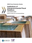 Image for Institutions of intergovernmental fiscal relations