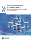 Image for Slovak Republic: better co-ordination for better policies, services and results