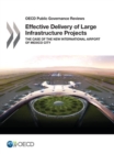 Image for Effective delivery of large infrastructure projects: the case of the new international airport of Mexico City