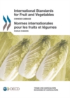 Image for International standards of fruit and vegetables