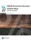Image for Costa Rica 2016 : economic assessment