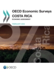 Image for OECD Economic Surveys: Costa Rica 2016 Economic Assessment