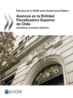 Image for Estudios De La Ocde Sobre Gobernanza P Blica Avances En La Entidad Fiscaliz