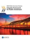 Image for Integrity Framework for Public Investment