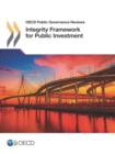 Image for Integrity Framework For Public Investment