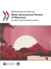 Image for Multi-dimensional review of Myanmar : Vol. 3: from analysis to action