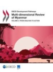 Image for OECD Development Pathways Multi-Dimensional Review of Myanmar Volume 3. From Analysis to Action