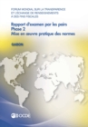 Image for Forum Mondial Sur La Transparence Et L&#39; Change De Renseignements Des Fins