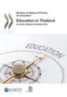 Image for Education in Thailand: an OECD-UNESCO perspective