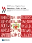Image for Regulatory Policy in Peru: Assembling the Framework for Regulatory Quality