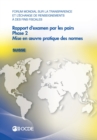 Image for Forum Mondial Sur La Transparence Et L&#39;Echange de Renseignements a Des Fins Fiscales: Rapport D&#39;Examen Par Les Pairs: Suisse 2016: Phase 2: Mise En Uvre Pratique Des Normes
