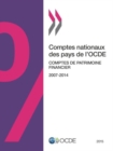 Image for Comptes nationaux des pays de l&#39;OCDE, Comptes de patrimoine financier 2015