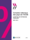 Image for Comptes Nationaux Des Pays De L&#39;Ocde, Comptes De Patrimoine Financier 2015