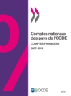 Image for Comptes Nationaux Des Pays De L&#39;Ocde, Comptes Financiers 2015
