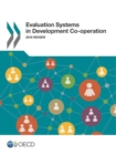 Image for Evaluation systems in development co-operation