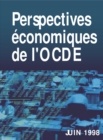 Image for Perspectives economiques de l&#39;OCDE, Volume 1998 Numero 1