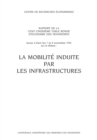 Image for Tables Rondes CEMT La mobilite induite par les infrastructures