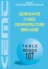 Image for Tables Rondes CEMT Les redevances d&#39;usage des infrastructures ferroviaires