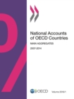 Image for National Accounts of OECD Countries: Main Aggregates: Vol. 2016, Issue 1