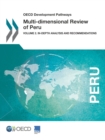 Image for OECD Development Pathways Multi-dimensional Review of Peru Volume 2. In-depth Analysis and Recommendations
