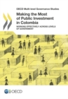 Image for Making the most of public investment in Colombia
