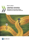 Image for Back to Work: United States: Improving the Re-employment Prospects of Displaced Workers