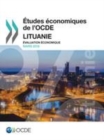 Image for Etudes Economiques De l&#39;OCDE: Lituanie 2016 Evaluation Economique