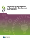 Image for Private sector engagement for sustainable development : lessons for DAC