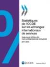 Image for Statistiques de l&#39;Ocde Sur Les ?changes Internationaux de Services, Volume 2016 Num?ro 1 Tableaux D?taill?s Par Cat?gories de Services