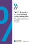 Image for OECD statistics on international trade in services.: (Detailed tables by service category 2011-2015)
