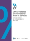 Image for OECD statistics on international trade in services.: (Detailed tables by partner country 2011-2015)