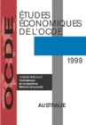 Image for Etudes ?conomiques De L&#39;ocde: Australie 1998/1999 Volume 1999-2.