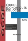 Image for Etudes ?conomiques De L&#39;ocde: Norv?ge 1998/1999 Volume 1999-7.