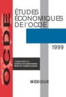 Image for Etudes ?conomiques De L&#39;ocde: Mexique 1998/1999 Volume 1999-10.