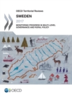 Image for OECD Territorial Reviews: Sweden 2017: Monitoring Progress in Multi-level Governance and Rural Policy