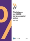 Image for Statistiques de l&#39;Ocde de la Population Active 2016