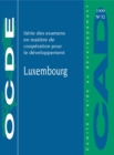 Image for Examens en matiere de cooperation pour le developpement : Luxembourg 1999