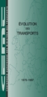 Image for Evolution des transports 1999
