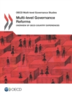 Image for Multi-level governance reforms: overview of OECD country experiences.