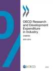 Image for OECD research and development expenditure in industry: ANBERD2007-2014.