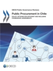Image for Public Procurement in Chile: Policy Options for Efficient and Inclusive Framework Agreements
