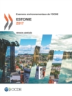 Image for Examens Environnementaux De L&#39;Ocde : Estonie 2017 (Version Abregee)