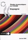 Image for Etudes ?conomiques De L&#39;ocde: Espagne 1999/2000 Volume 2000-3.