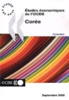 Image for Etudes ?conomiques De L&#39;ocde: Cor?e 1999/2000 Volume 2000-17.