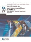 Image for Estudios De La Ocde Sobre Gobernanza Publica Estudio Sobre Las Contratacion : Adaptandose Al Cambio En La Industria Petrolera