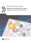 Image for Public Procurement in Peru: Reinforcing Capacity and Co-ordination