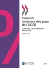 Image for Comptes nationaux des pays de l&#39;OCDE, Comptes de patrimoine financier 2016