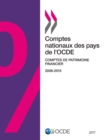 Image for Comptes Nationaux Des Pays De L&#39;Ocde, Comptes De Patrimoine Financier 2016
